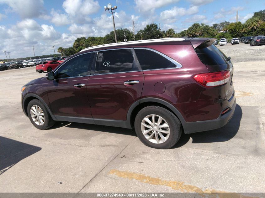 2017 KIA SORENTO LX - 5XYPG4A3XHG190017