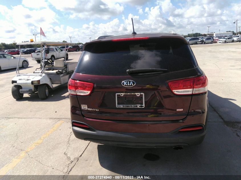 2017 KIA SORENTO LX - 5XYPG4A3XHG190017