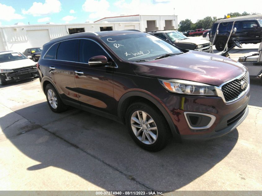 2017 KIA SORENTO LX - 5XYPG4A3XHG190017