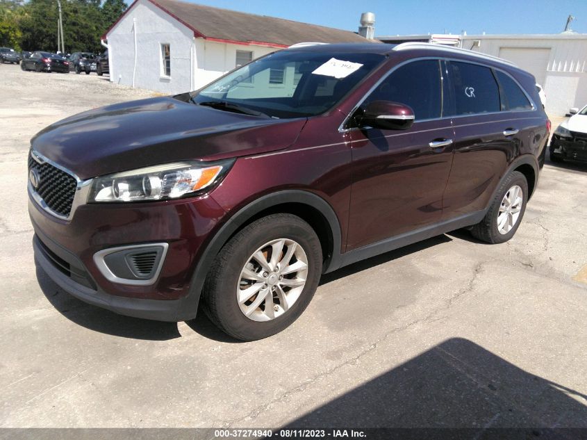 2017 KIA SORENTO LX - 5XYPG4A3XHG190017