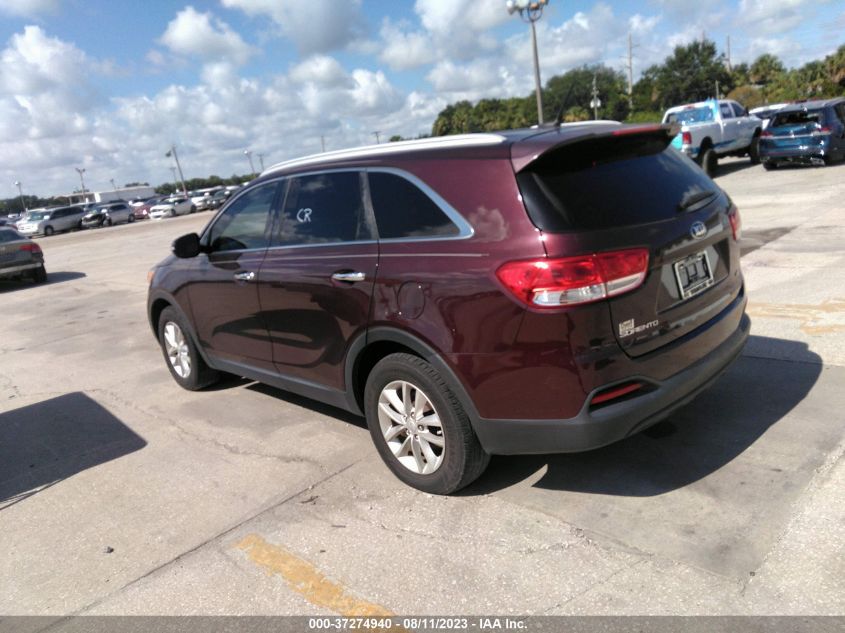 2017 KIA SORENTO LX - 5XYPG4A3XHG190017