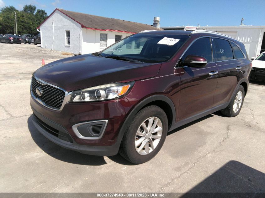 2017 KIA SORENTO LX - 5XYPG4A3XHG190017