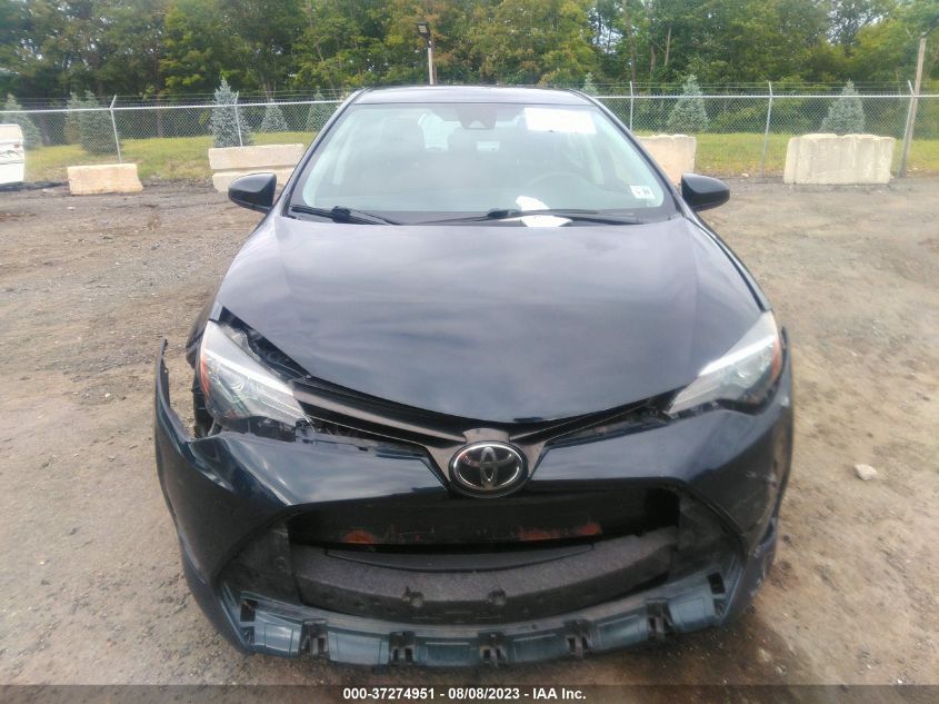 2019 TOYOTA COROLLA L/LE/SE/XLE/XSE - 2T1BURHE9KC223907