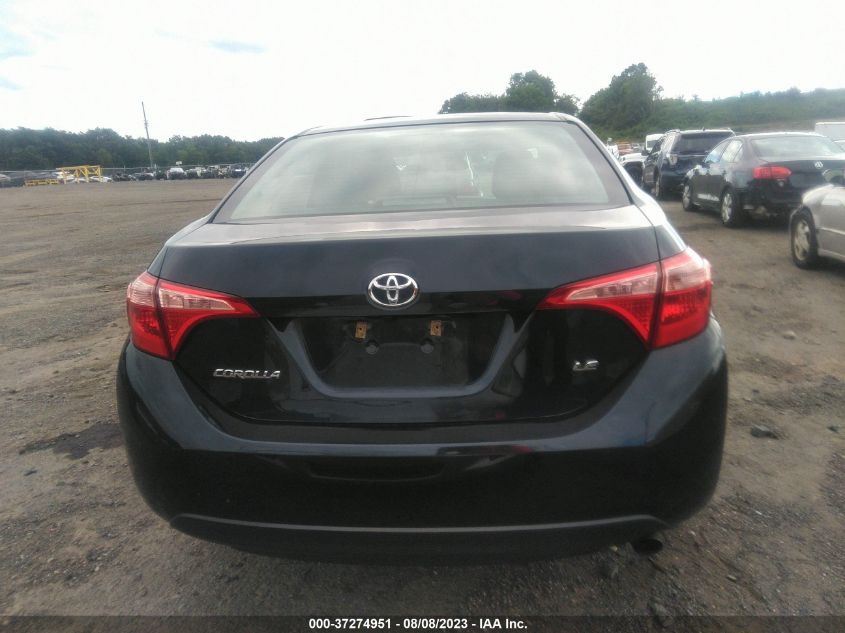 2019 TOYOTA COROLLA L/LE/SE/XLE/XSE - 2T1BURHE9KC223907