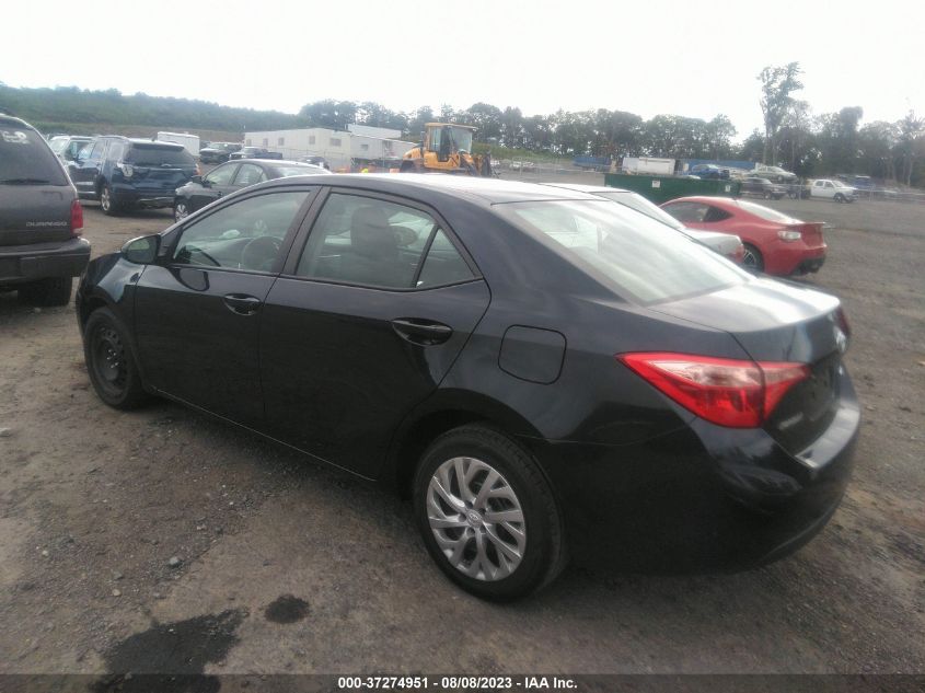 2019 TOYOTA COROLLA L/LE/SE/XLE/XSE - 2T1BURHE9KC223907