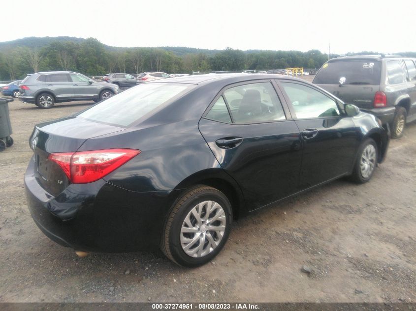 2019 TOYOTA COROLLA L/LE/SE/XLE/XSE - 2T1BURHE9KC223907