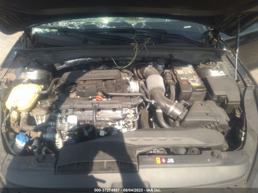2022 KIA K5 LXS - 5XXG14J20NG162557