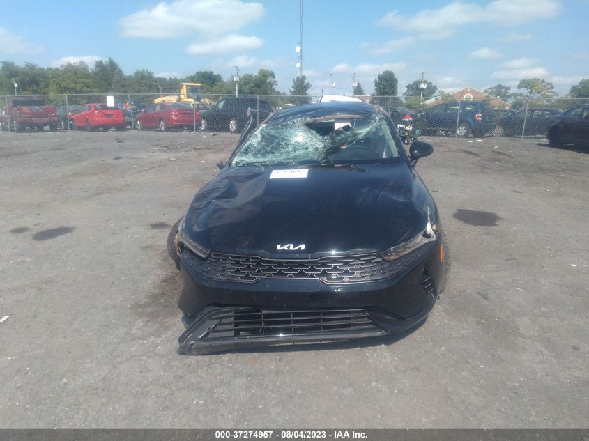 2022 KIA K5 LXS - 5XXG14J20NG162557