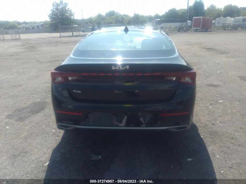 2022 KIA K5 LXS - 5XXG14J20NG162557