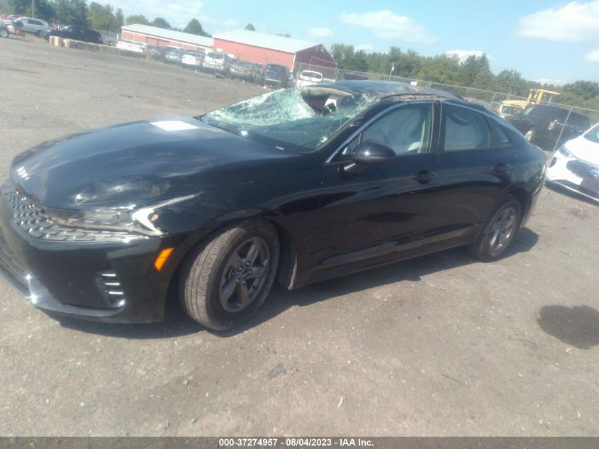2022 KIA K5 LXS - 5XXG14J20NG162557