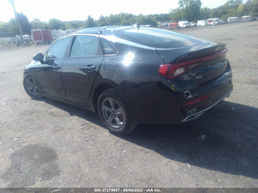 2022 KIA K5 LXS - 5XXG14J20NG162557