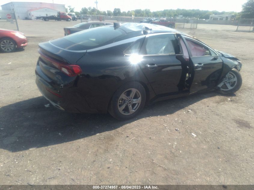 2022 KIA K5 LXS - 5XXG14J20NG162557