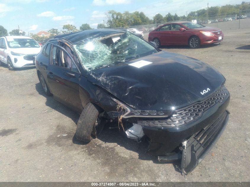 2022 KIA K5 LXS - 5XXG14J20NG162557