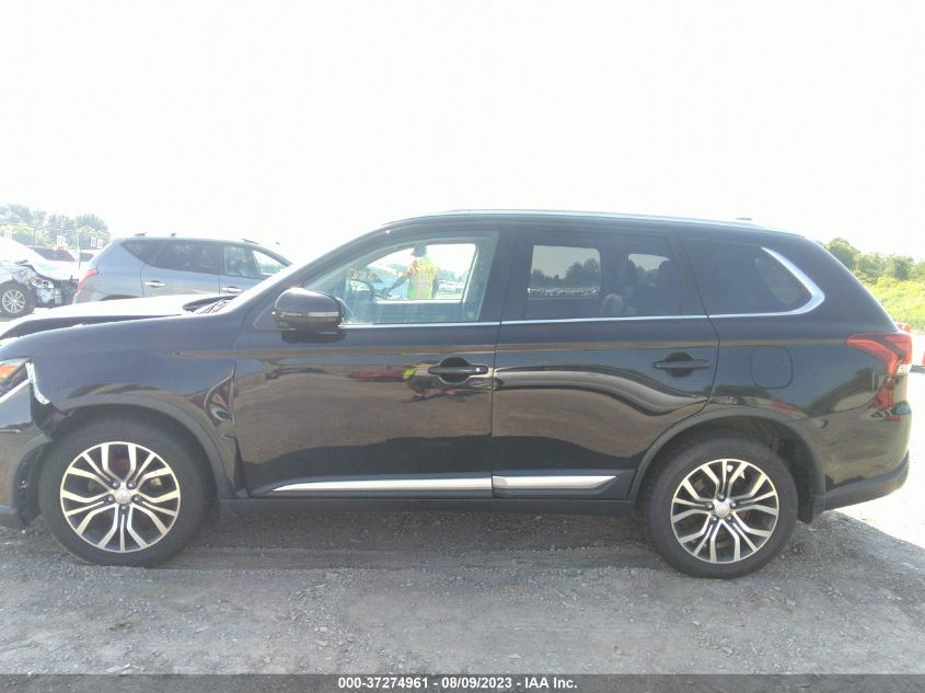 2017 MITSUBISHI OUTLANDER SE/SEL - JA4AZ3A31HZ057720