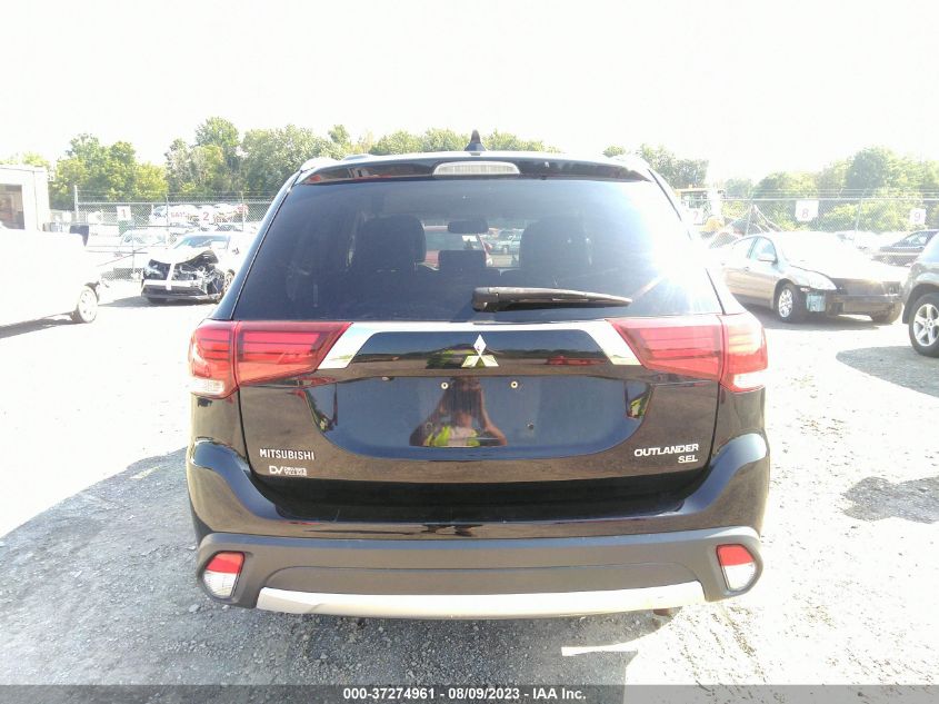 2017 MITSUBISHI OUTLANDER SE/SEL - JA4AZ3A31HZ057720