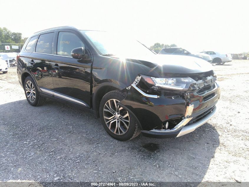 2017 MITSUBISHI OUTLANDER SE/SEL - JA4AZ3A31HZ057720