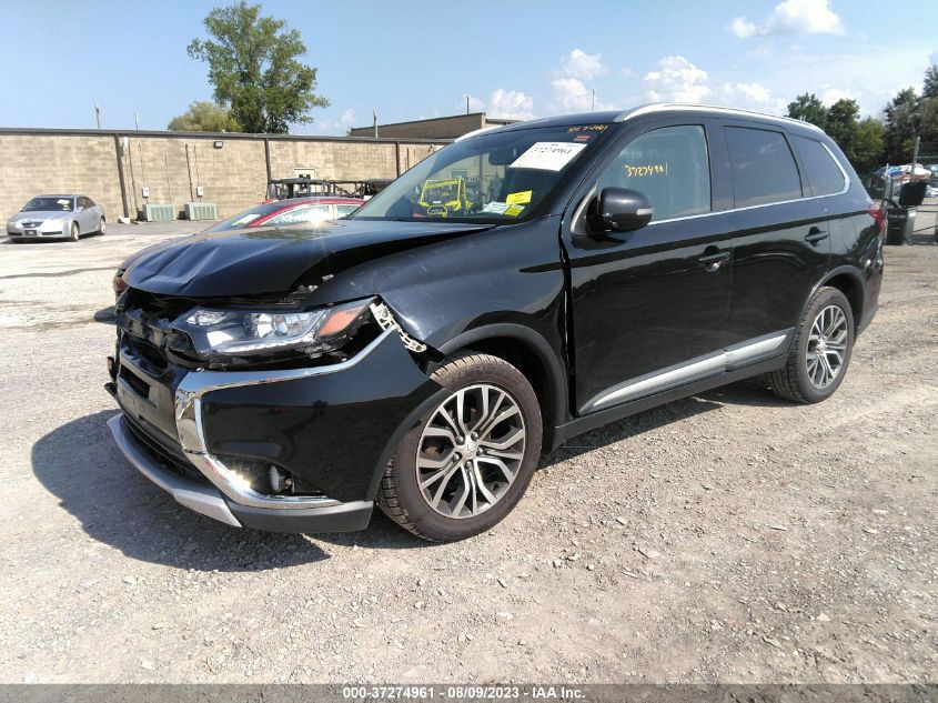 2017 MITSUBISHI OUTLANDER SE/SEL - JA4AZ3A31HZ057720