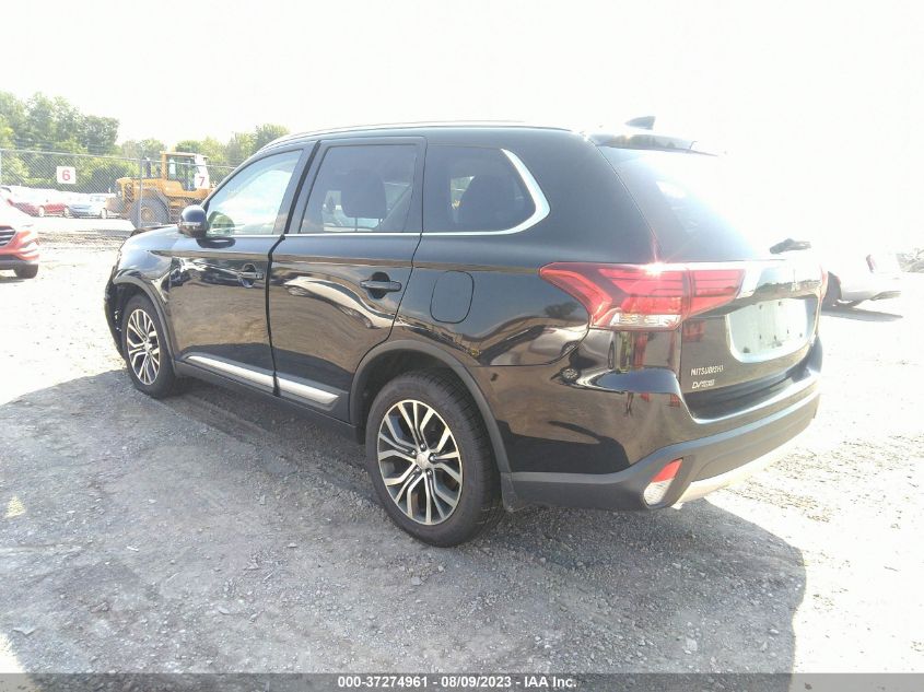 2017 MITSUBISHI OUTLANDER SE/SEL - JA4AZ3A31HZ057720