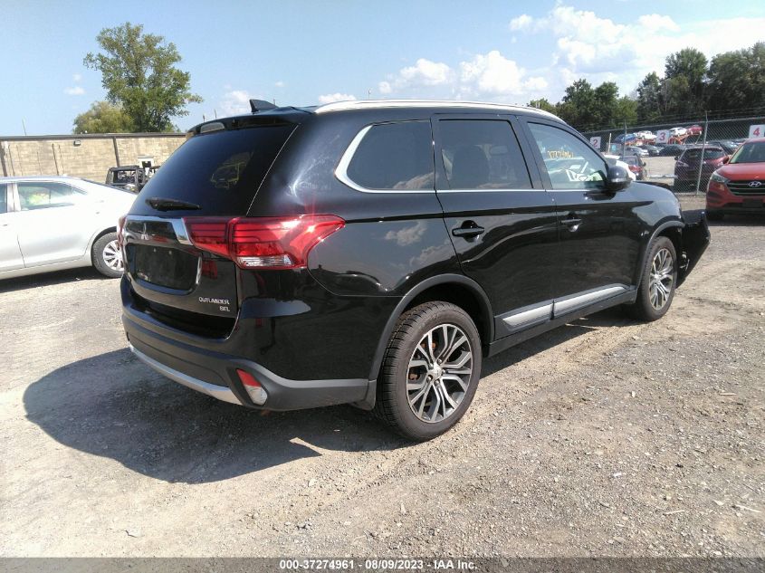 2017 MITSUBISHI OUTLANDER SE/SEL - JA4AZ3A31HZ057720
