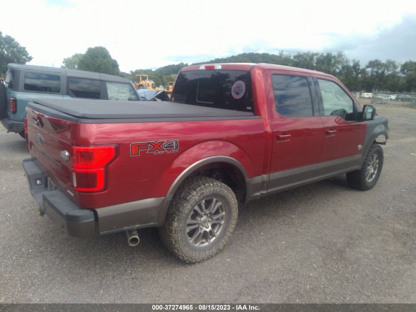 2020 FORD F-150 XL/XLT/LARIAT - 1FTEW1E41LFA47223