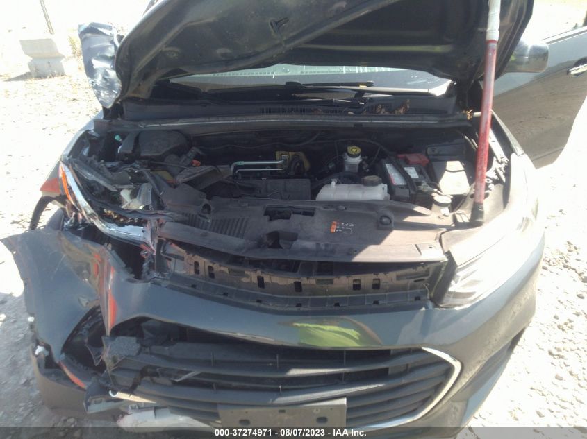 2018 CHEVROLET TRAX LT - KL7CJLSB4JB563307
