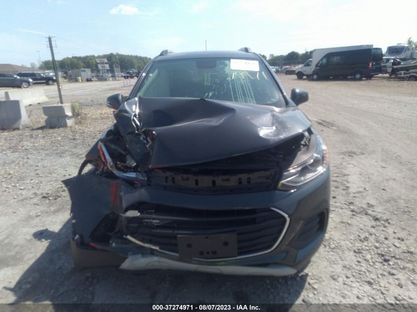 2018 CHEVROLET TRAX LT - KL7CJLSB4JB563307