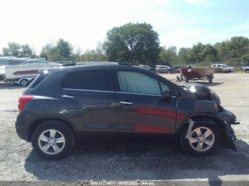 2018 CHEVROLET TRAX LT - KL7CJLSB4JB563307