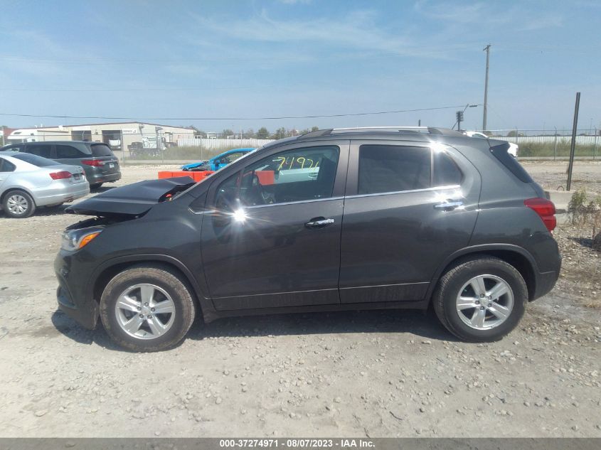 2018 CHEVROLET TRAX LT - KL7CJLSB4JB563307