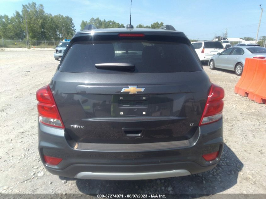2018 CHEVROLET TRAX LT - KL7CJLSB4JB563307