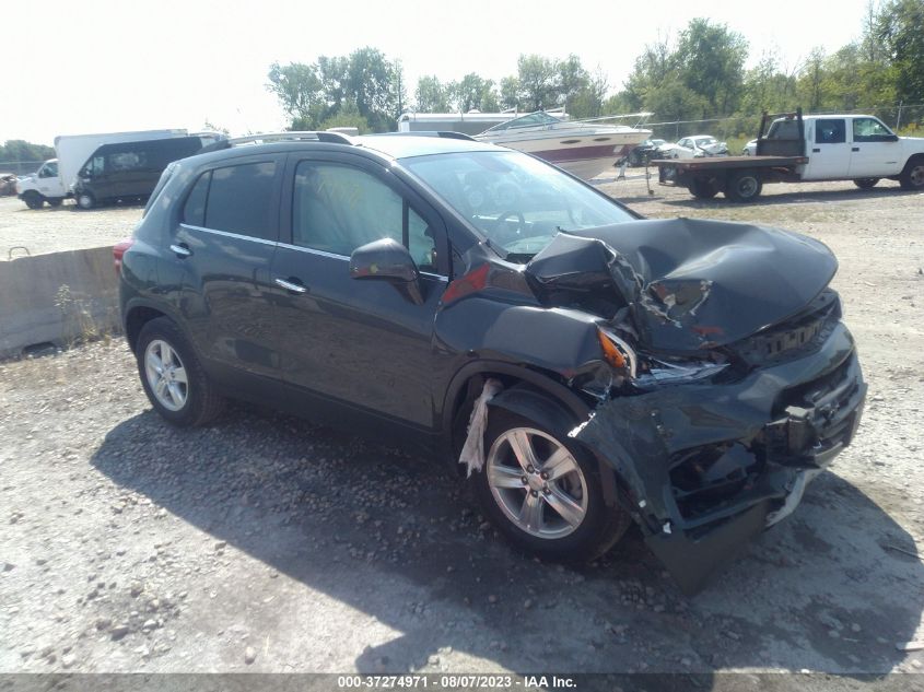 2018 CHEVROLET TRAX LT - KL7CJLSB4JB563307