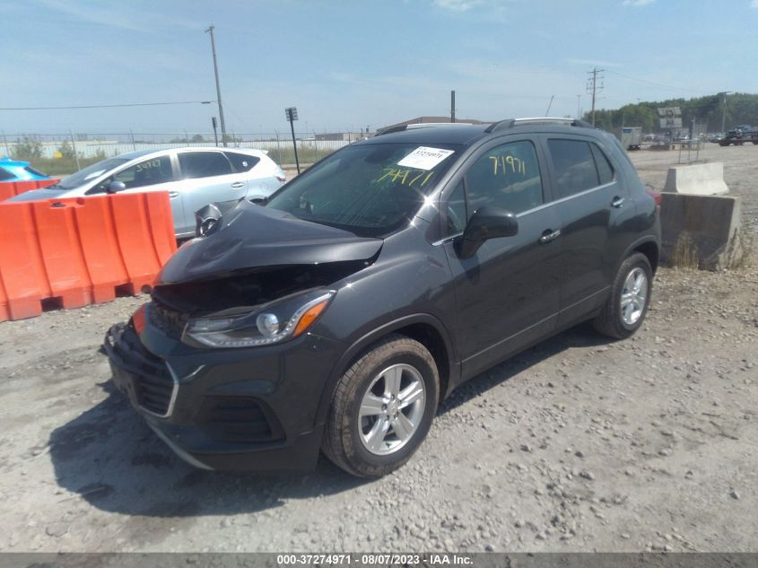2018 CHEVROLET TRAX LT - KL7CJLSB4JB563307