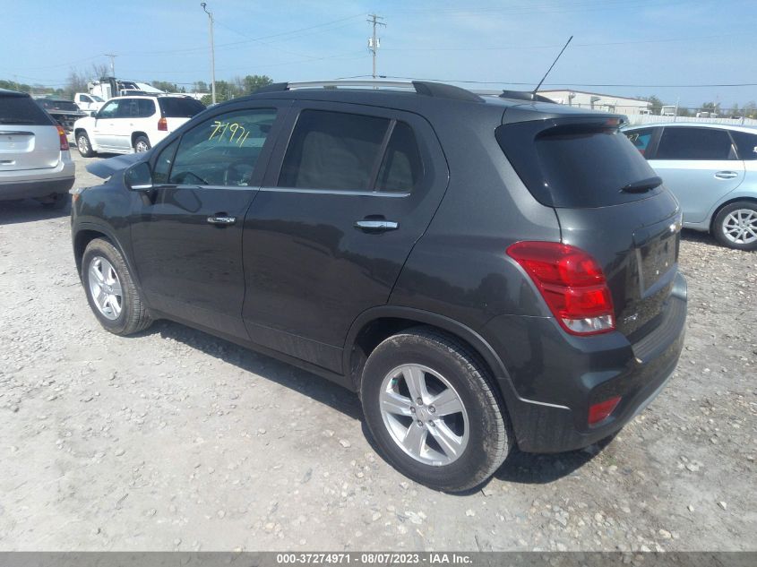 2018 CHEVROLET TRAX LT - KL7CJLSB4JB563307