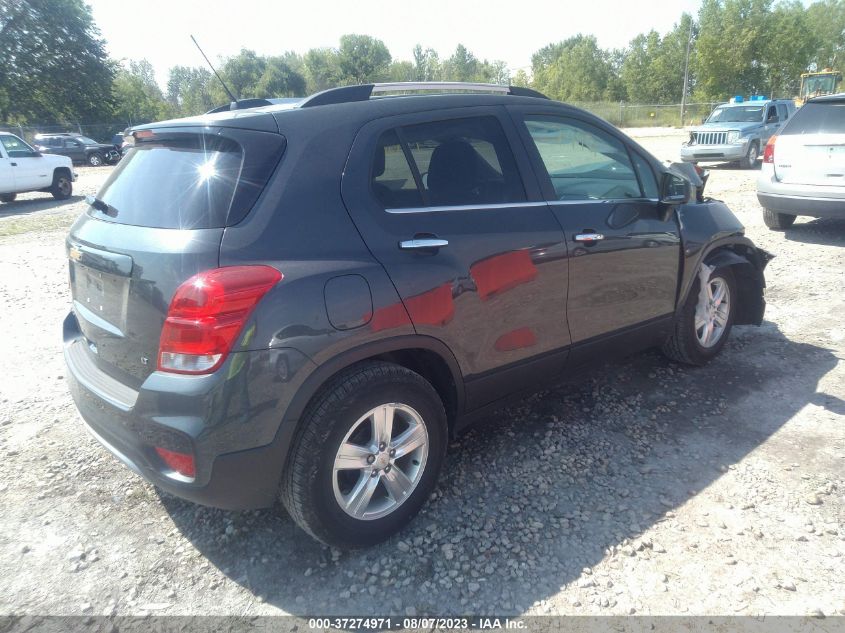 2018 CHEVROLET TRAX LT - KL7CJLSB4JB563307