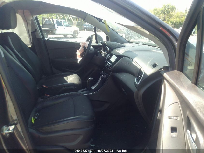 2018 CHEVROLET TRAX LT - KL7CJLSB4JB563307