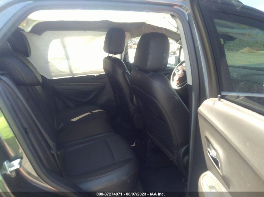 2018 CHEVROLET TRAX LT - KL7CJLSB4JB563307