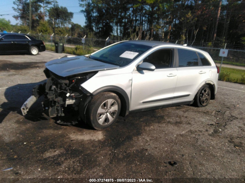 VIN KNDCB3LC2J5112043 2018 KIA NIRO FE