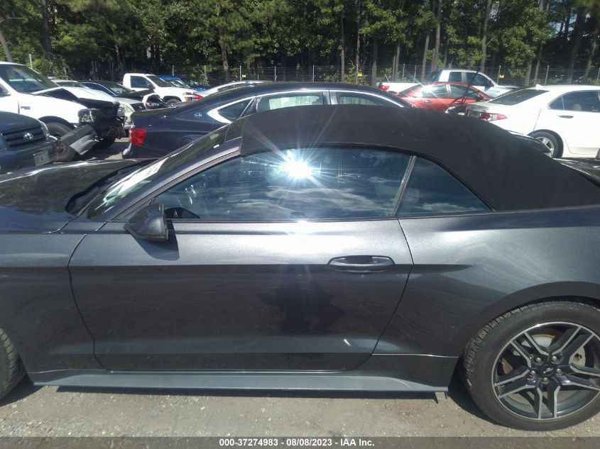 2020 FORD MUSTANG ECOBOOST - 1FATP8UH9L5120559