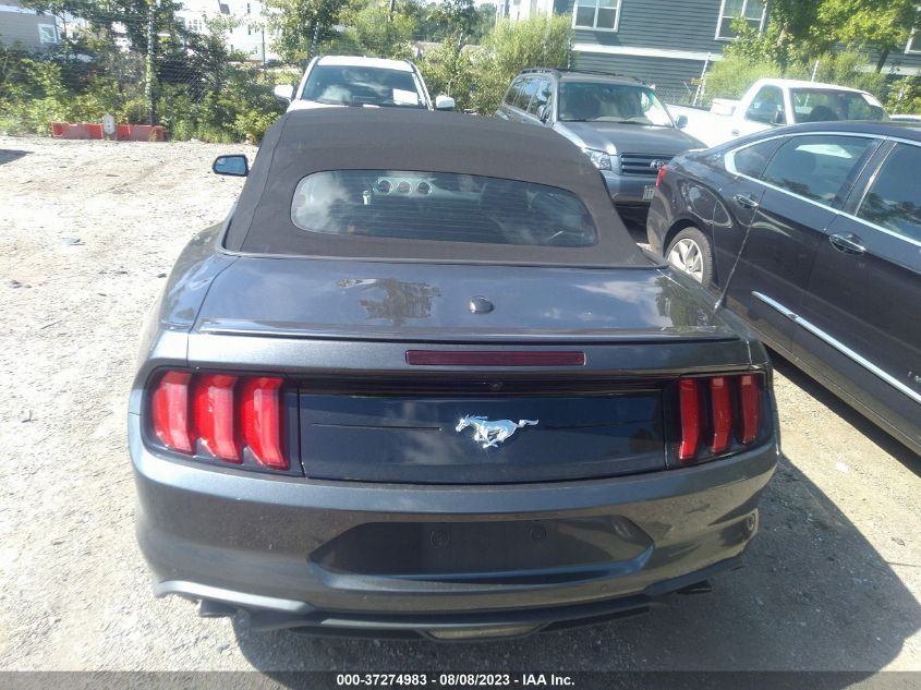 2020 FORD MUSTANG ECOBOOST - 1FATP8UH9L5120559