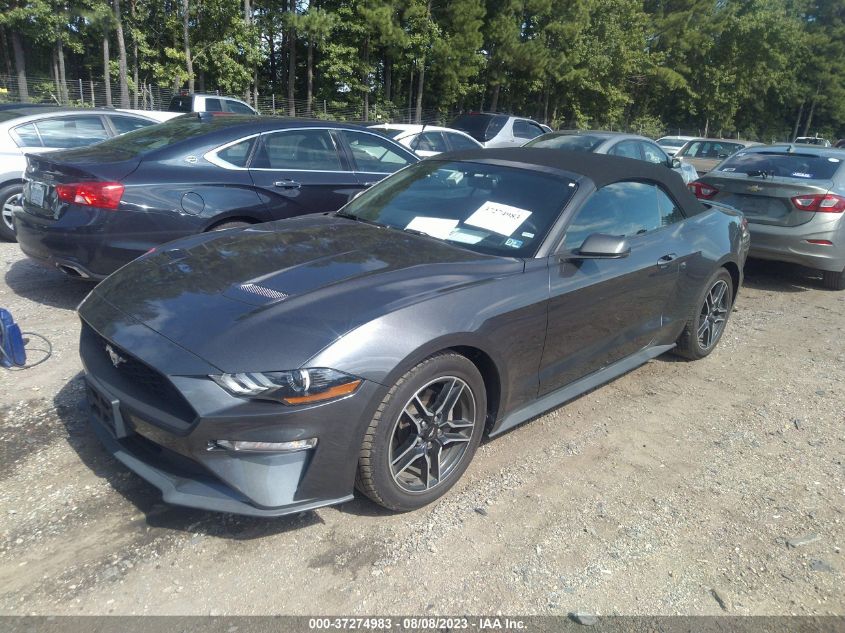 2020 FORD MUSTANG ECOBOOST - 1FATP8UH9L5120559