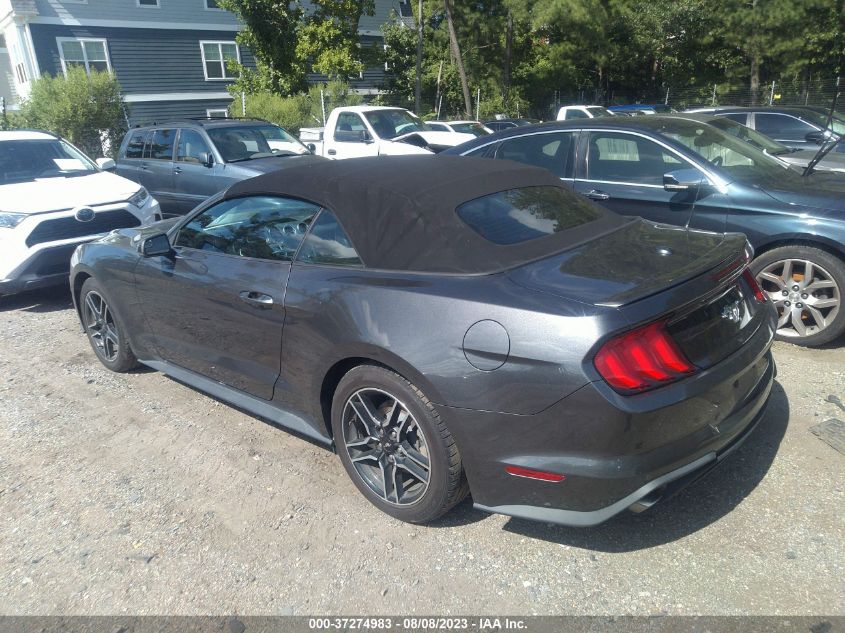 2020 FORD MUSTANG ECOBOOST - 1FATP8UH9L5120559
