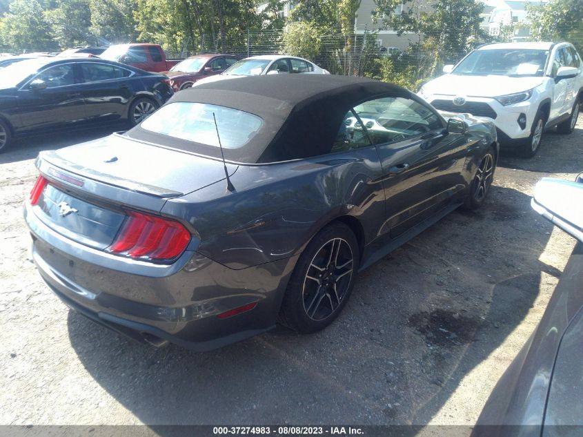 2020 FORD MUSTANG ECOBOOST - 1FATP8UH9L5120559