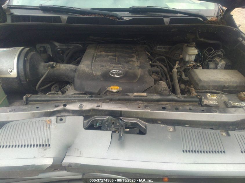 2014 TOYOTA TUNDRA 4WD TRUCK SR5 5TFDY5F17EX405696