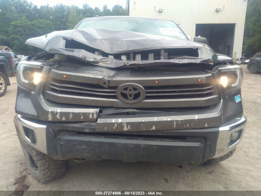 2014 TOYOTA TUNDRA 4WD TRUCK SR5 5TFDY5F17EX405696