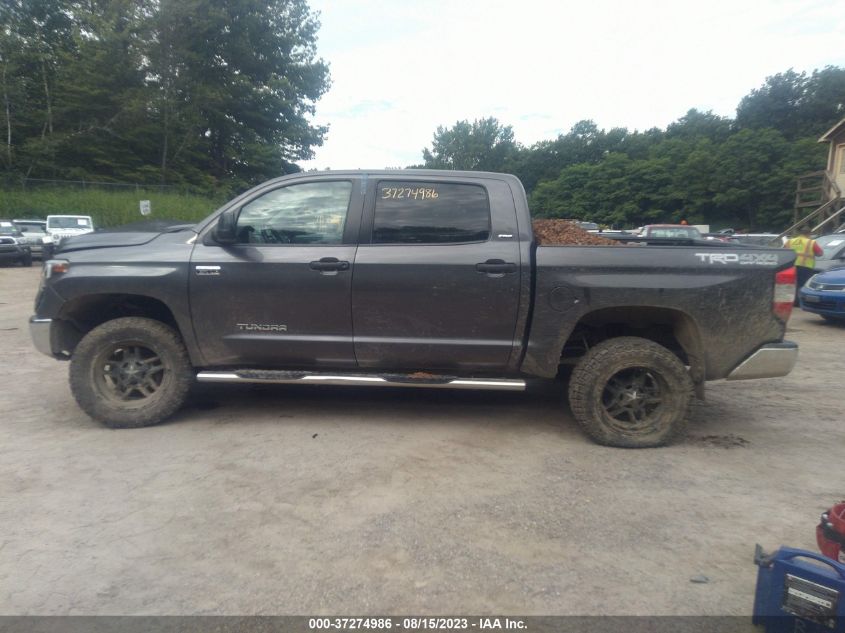 2014 TOYOTA TUNDRA 4WD TRUCK SR5 5TFDY5F17EX405696