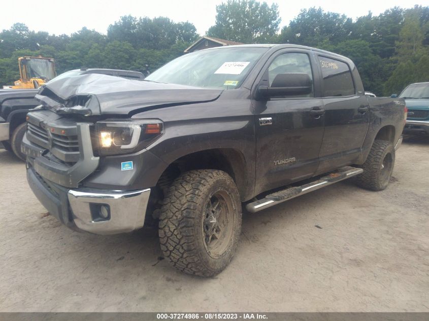 2014 TOYOTA TUNDRA 4WD TRUCK SR5 5TFDY5F17EX405696