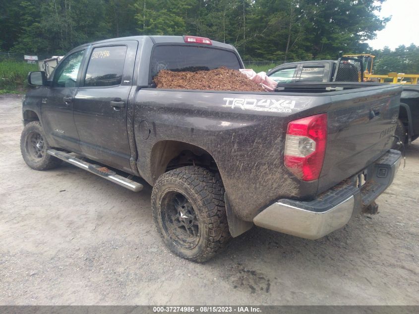 2014 TOYOTA TUNDRA 4WD TRUCK SR5 5TFDY5F17EX405696
