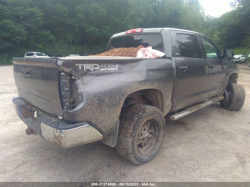 2014 TOYOTA TUNDRA 4WD TRUCK SR5 5TFDY5F17EX405696