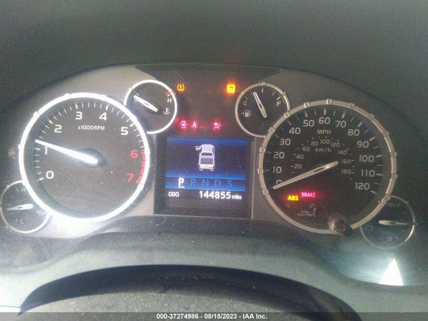 2014 TOYOTA TUNDRA 4WD TRUCK SR5 5TFDY5F17EX405696