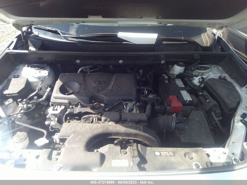2021 TOYOTA RAV4 XLE - 2T3W1RFV3MC095896