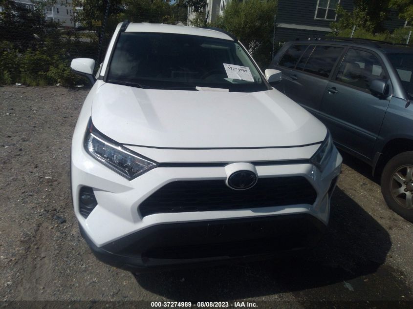 2021 TOYOTA RAV4 XLE - 2T3W1RFV3MC095896